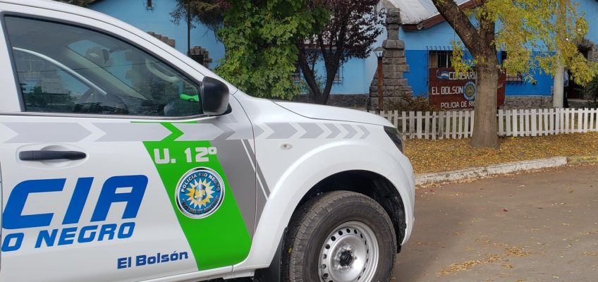 Policía evitó un robo en un complejo turístico de El Bolsón