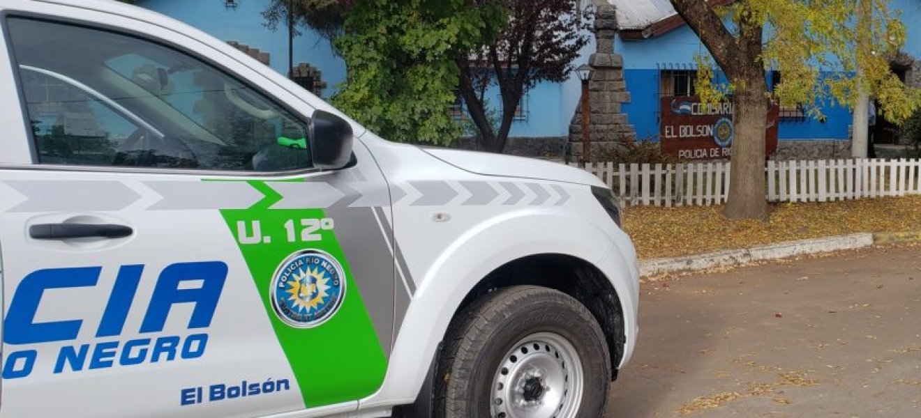 Policía evitó un robo en un complejo turístico de El Bolsón