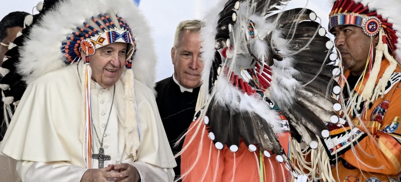 El Vaticano pidió perdón a los indígenas por su pasado colonial en América