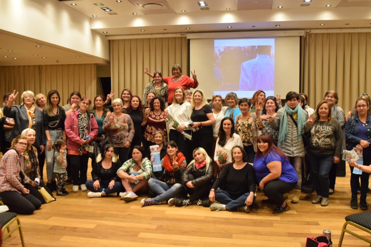 100 mujeres en Bariloche con Silvia Horne y Julieta Wallace