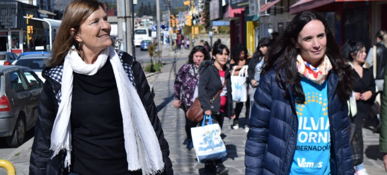 Intensa actividad de Silvia Horne en Bariloche