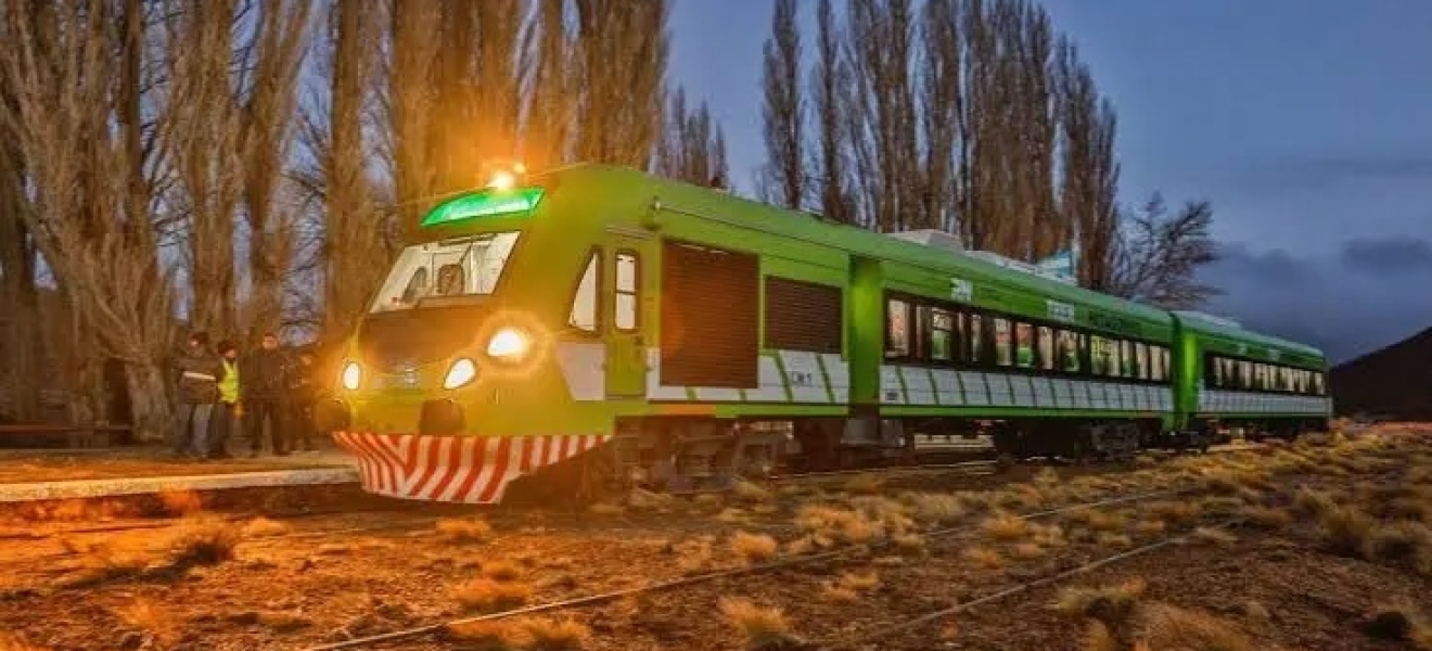 Semana Santa: viajar en Tren y probar sabores patagónicos ¡tiene sentido!