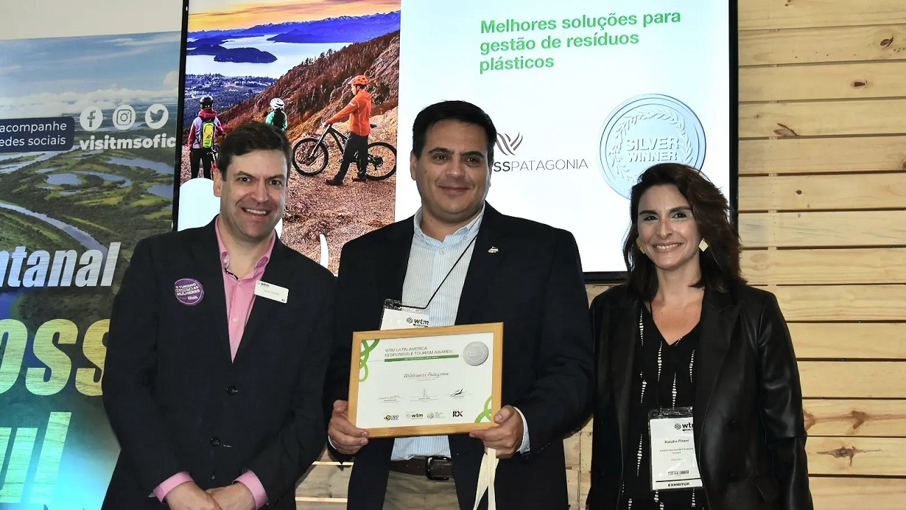 Una empresa turística rionegrina fue condecorada en Brasil