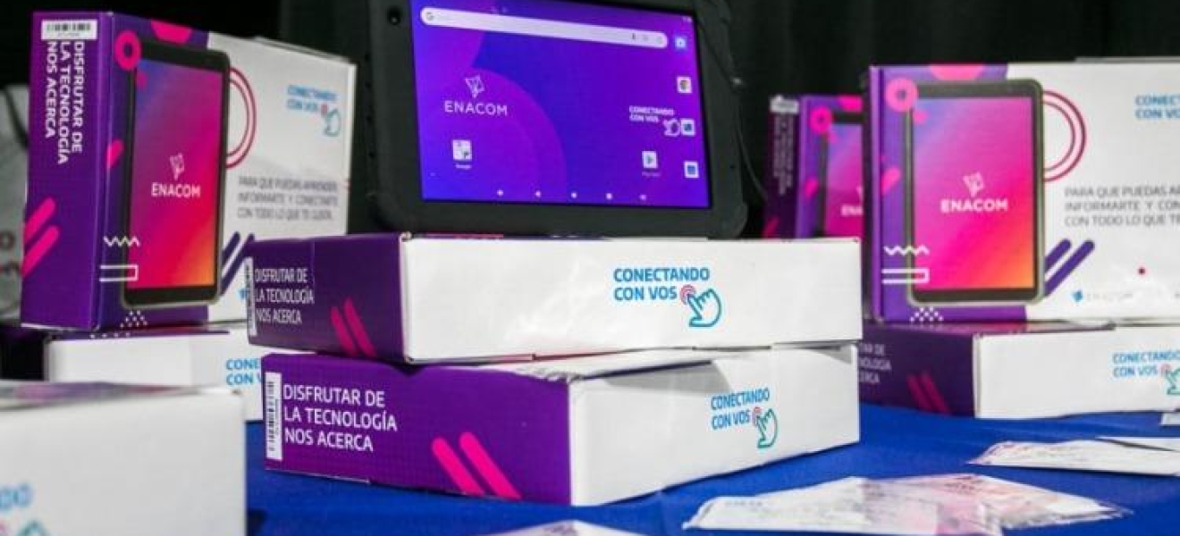 Programa Conectando con Vos, tablets gratuitas para distintos sectores sociales