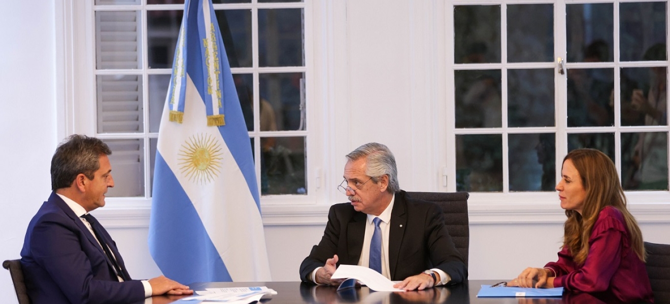 (((video))) El Gobierno nacional anunció un aumento del 35% en el monto de la Prestación Alimentar