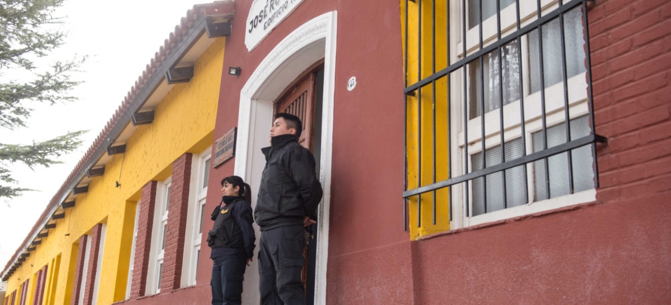Elecciones 16A: la Policía de Río Negro presentó el operativo a la Justicia Electoral