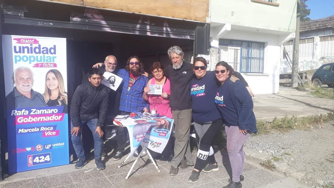 Unidad Popular Bariloche: Somos muy diferentes a la política tradicional