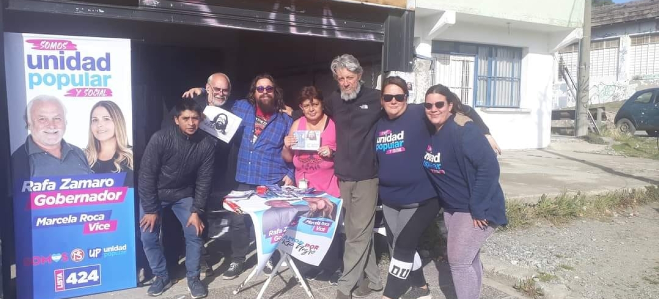 Unidad Popular Bariloche: Somos muy diferentes a la política tradicional
