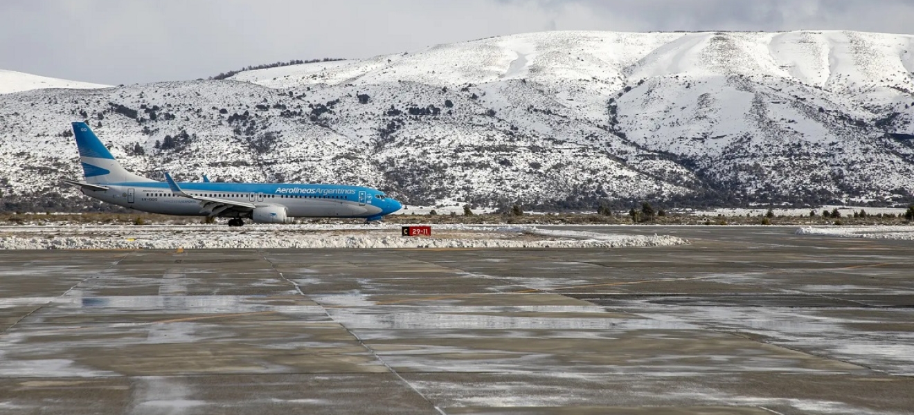(((audio))) BsAs - Bariloche es la ruta más comercializada de Aerolíneas Argentinas