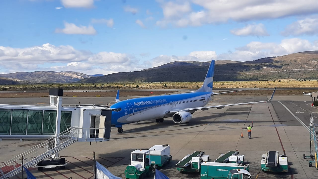 La ruta más comercializada de Aerolíneas es Buenos Aires-Bariloche