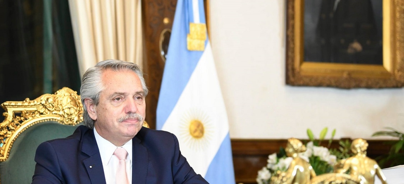 (((video))) Alberto Fernández anunció que no irá por su reelección