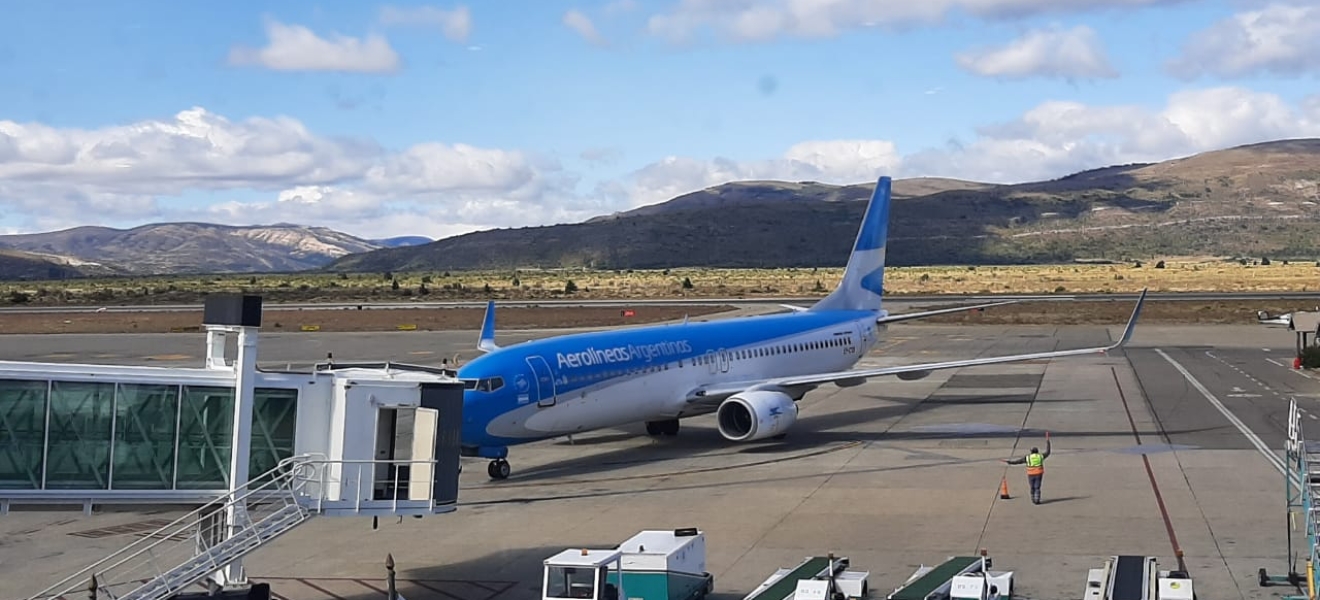 Récord de pasajeros en el Aeropuerto de Bariloche