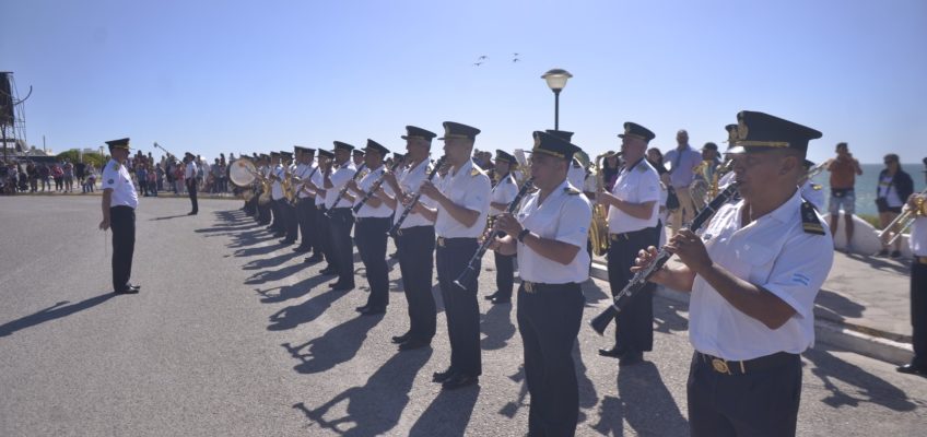 La Banda de Música de la Policía de Río Negro celebra los 75 años de su creación