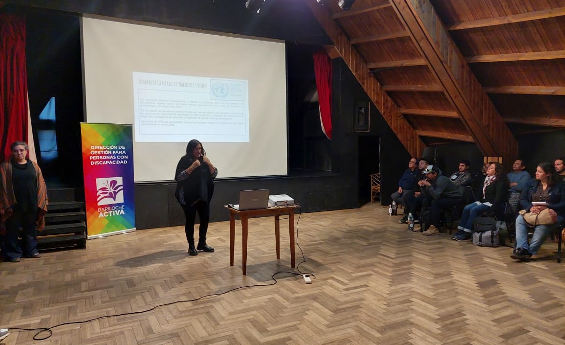 Inclusión: Jornadas de Sensibilización y Capacitación en Bariloche