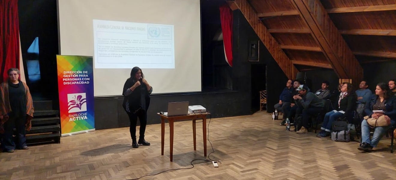 Inclusión: Jornadas de Sensibilización y Capacitación en Bariloche