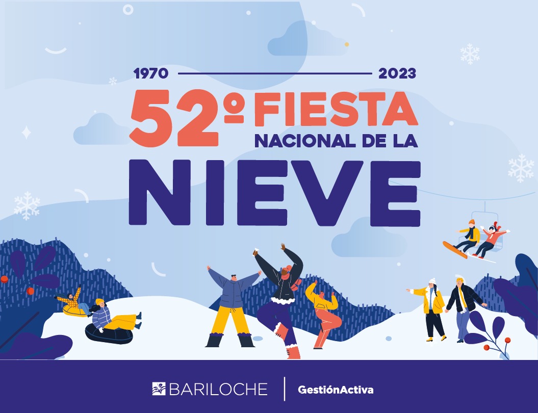 Fiesta de la Nieve: convocan a artistas de Bariloche a inscribirse