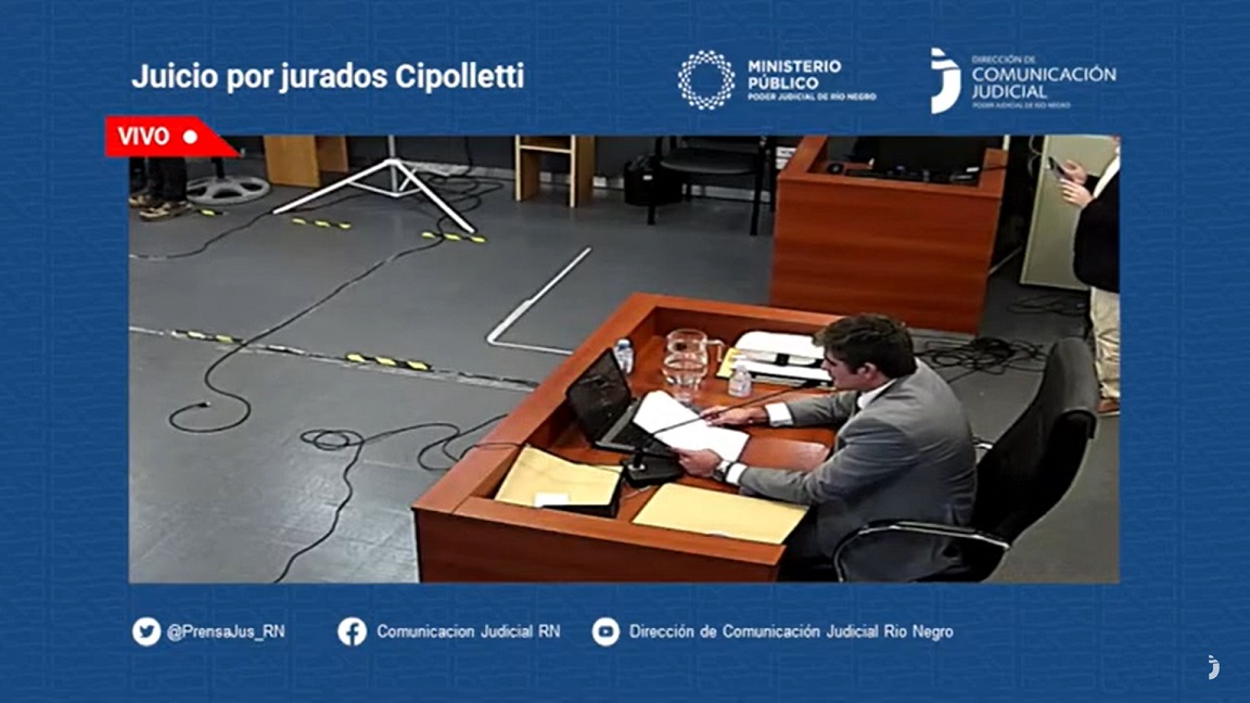 (((video))) Juicio por jurados en Cipolletti: veredicto de culpabilidad para el acusado