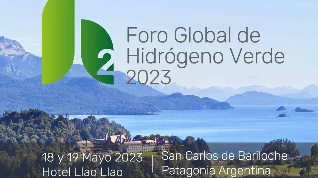 Bariloche: todo dispuesto para el Foro Global de Hidrógeno Verde