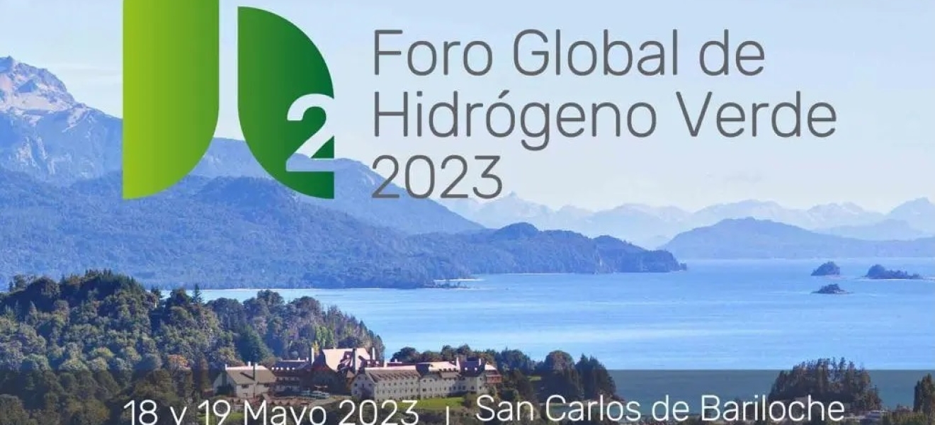 Bariloche: todo dispuesto para el Foro Global de Hidrógeno Verde