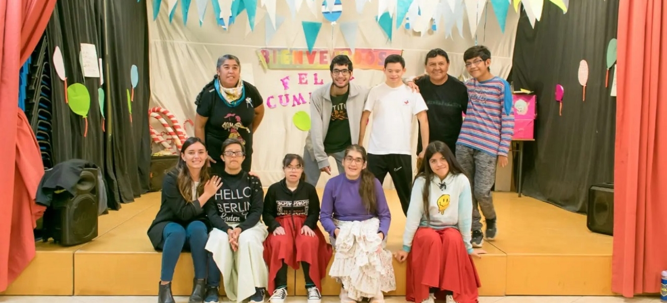 Alas del alma, un trabajo de amor y contención en Cipolletti