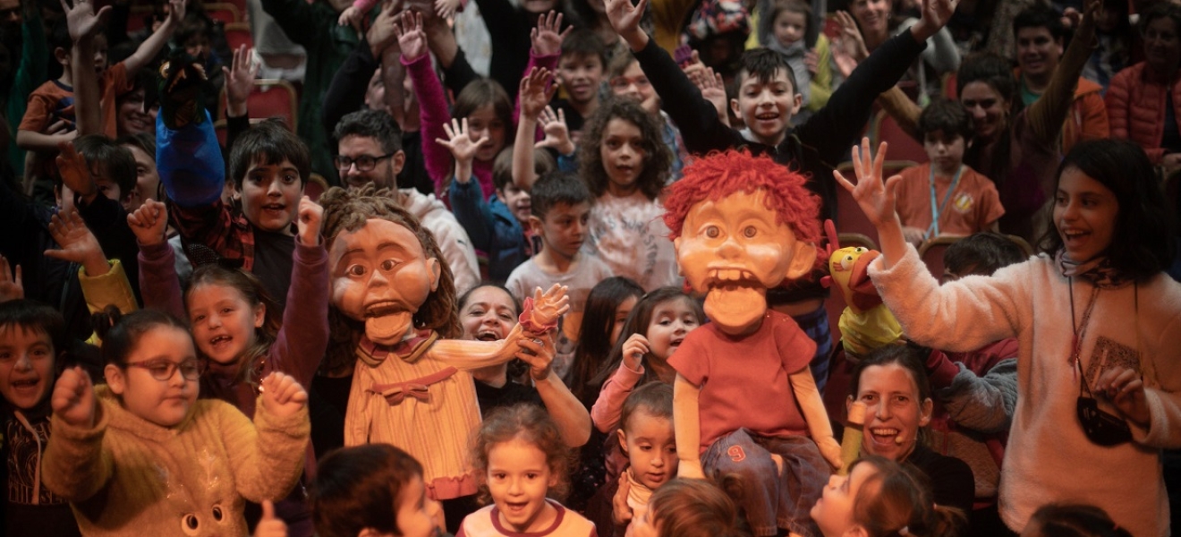 Exitoso Festival de Teatro de Títeres Andariegos en Bariloche