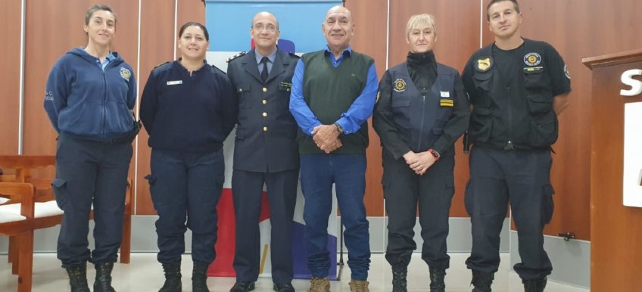 La Policía de Río Negro participó del 1er Encuentro Nacional de Odorología Forense