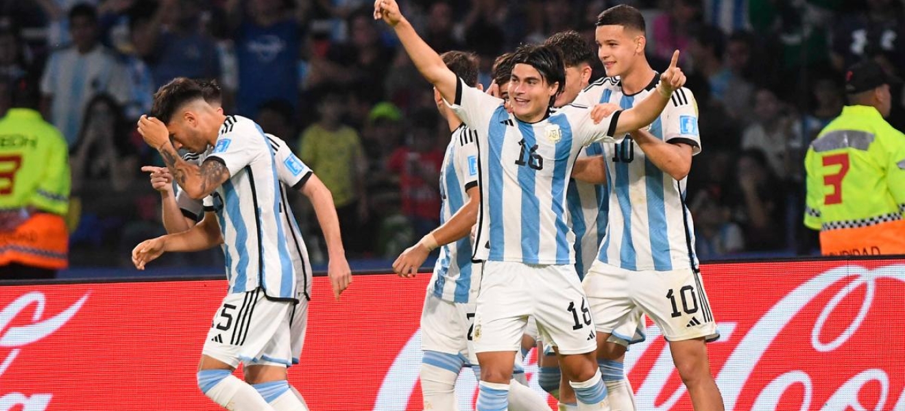 (((video))) Argentina, con gran juego, goleó a Guatemala y accedió a octavos de final