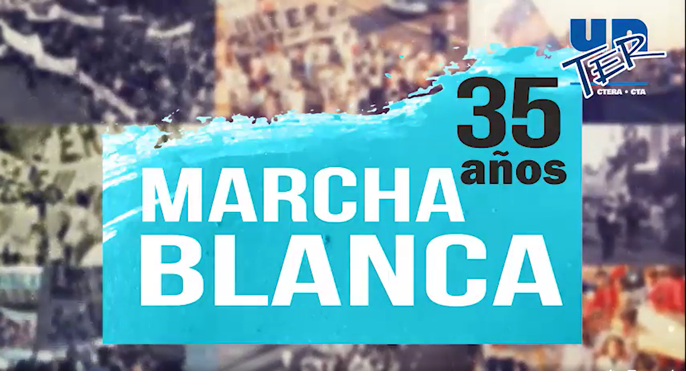 (((video))) 35 años de la Marcha Blanca, en primera persona
