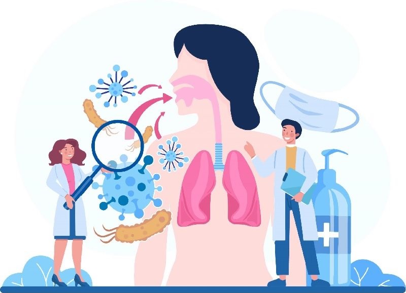 Salud recuerda medidas para prevenir enfermedades respiratorias