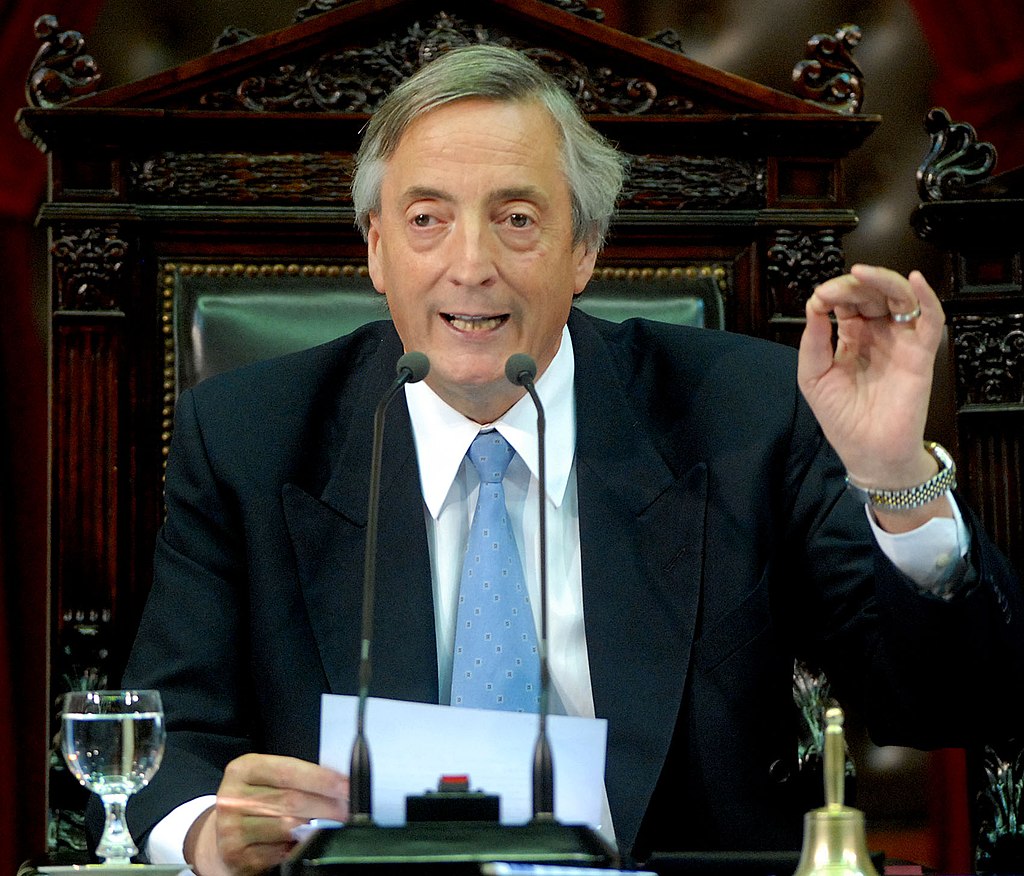 El Frente Grande destacó la figura del ex presidente Néstor Kirchner
