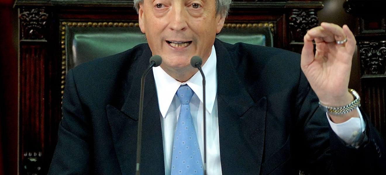 El Frente Grande destacó la figura del ex presidente Néstor Kirchner