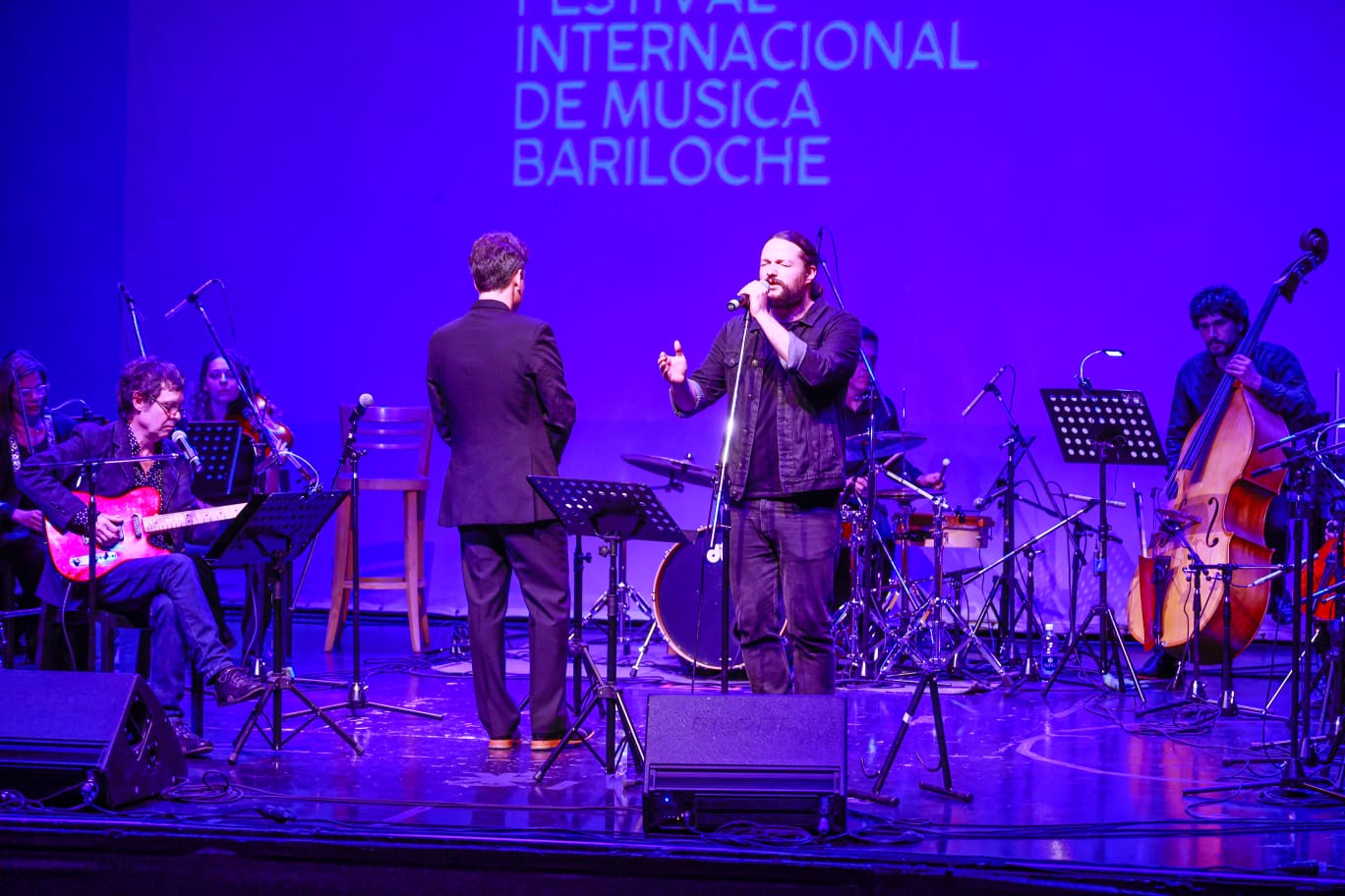 Bariloche: El hechizo de Fernando Cabrera y Nano Stern, y el tango según Rodolfo Mederos