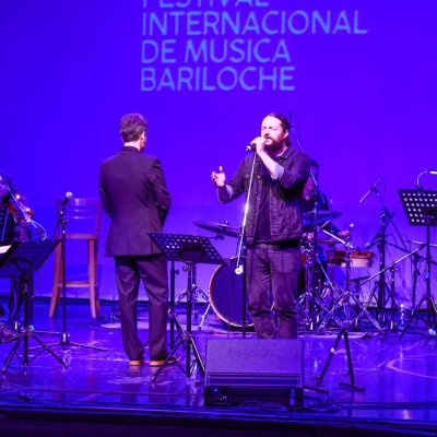 Bariloche: El hechizo de Fernando Cabrera y Nano Stern, y el tango según Rodolfo Mederos