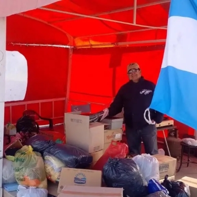 Veteranos de Malvinas viajaron a repartir donaciones de la colecta