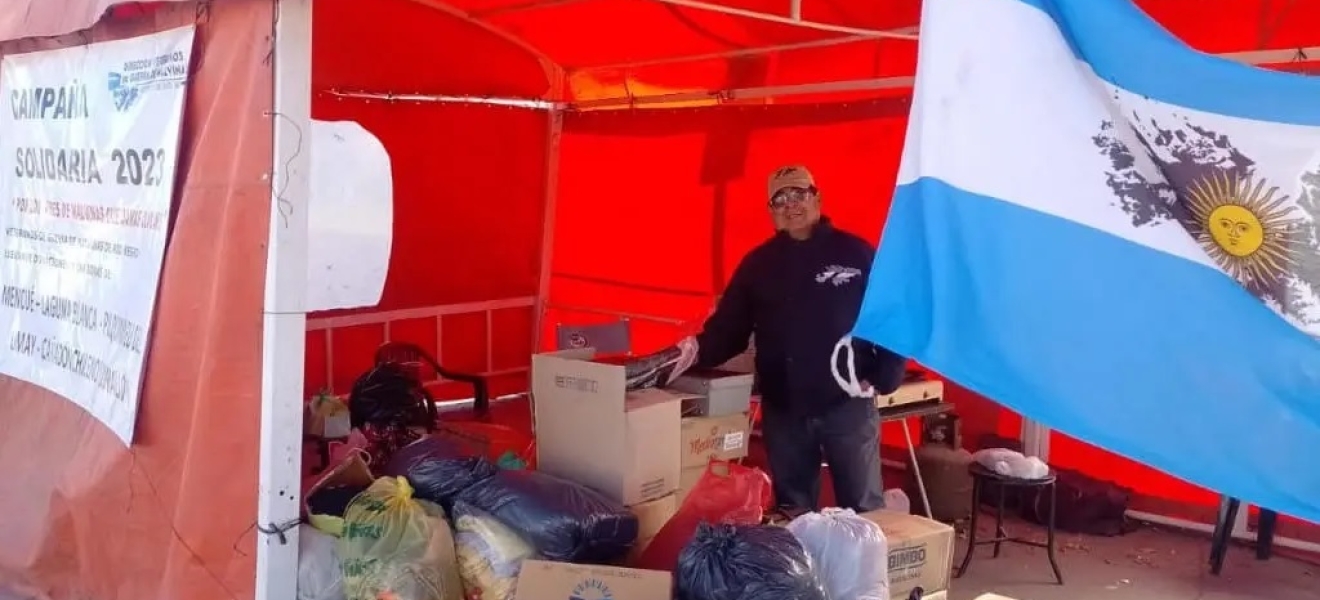 Veteranos de Malvinas viajaron a repartir donaciones de la colecta