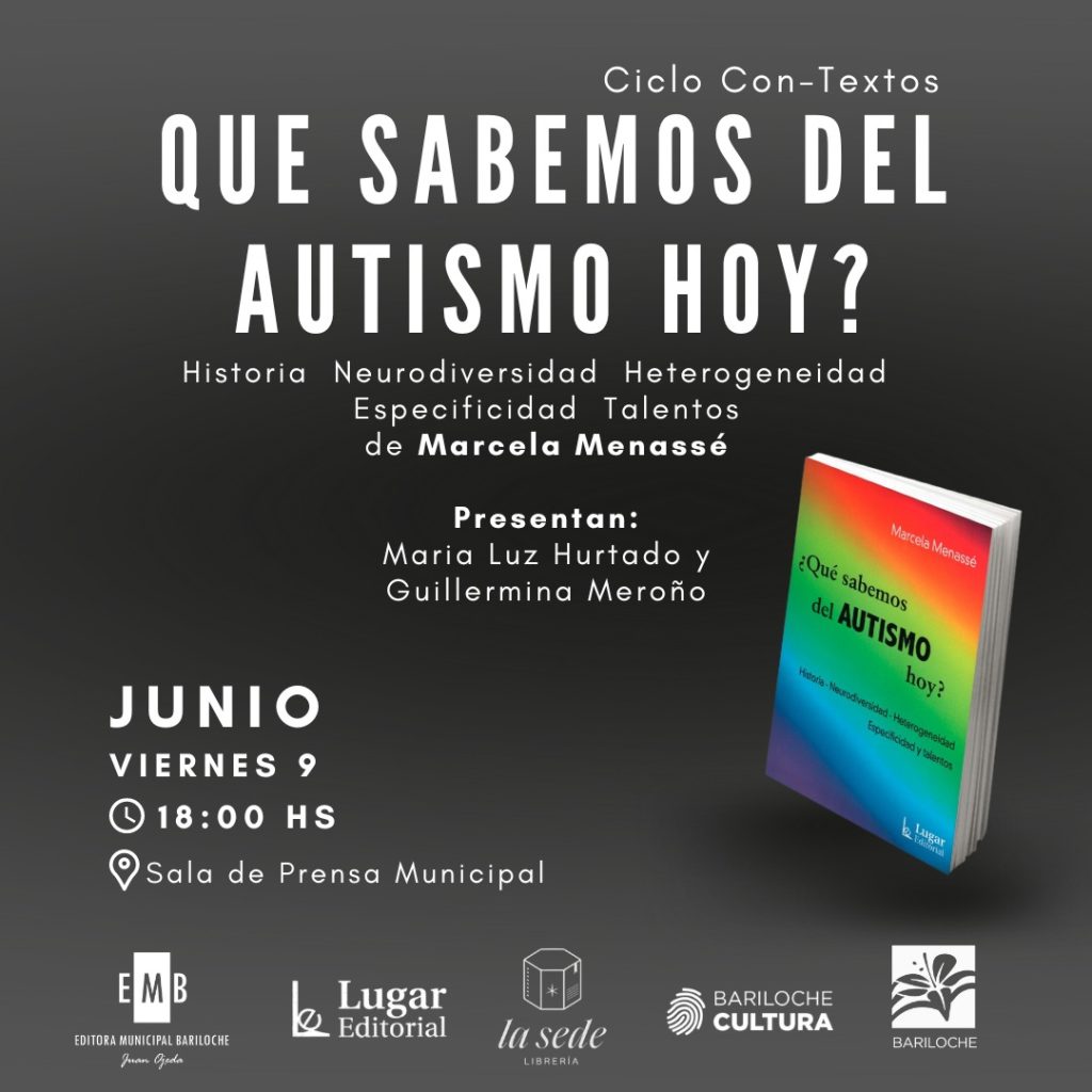 Presentación del libro ¿Qué sabemos del autismo hoy? de Marcela Menassé