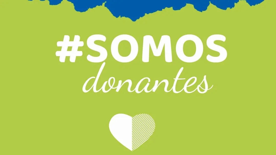 Somos donantes: Día Nacional de la Donación de Órganos