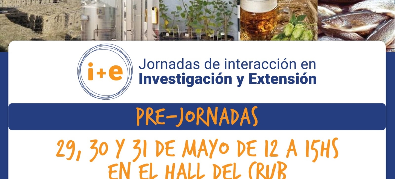Jornadas de interacción en Investigación y Extensión en la UNCo Bariloche