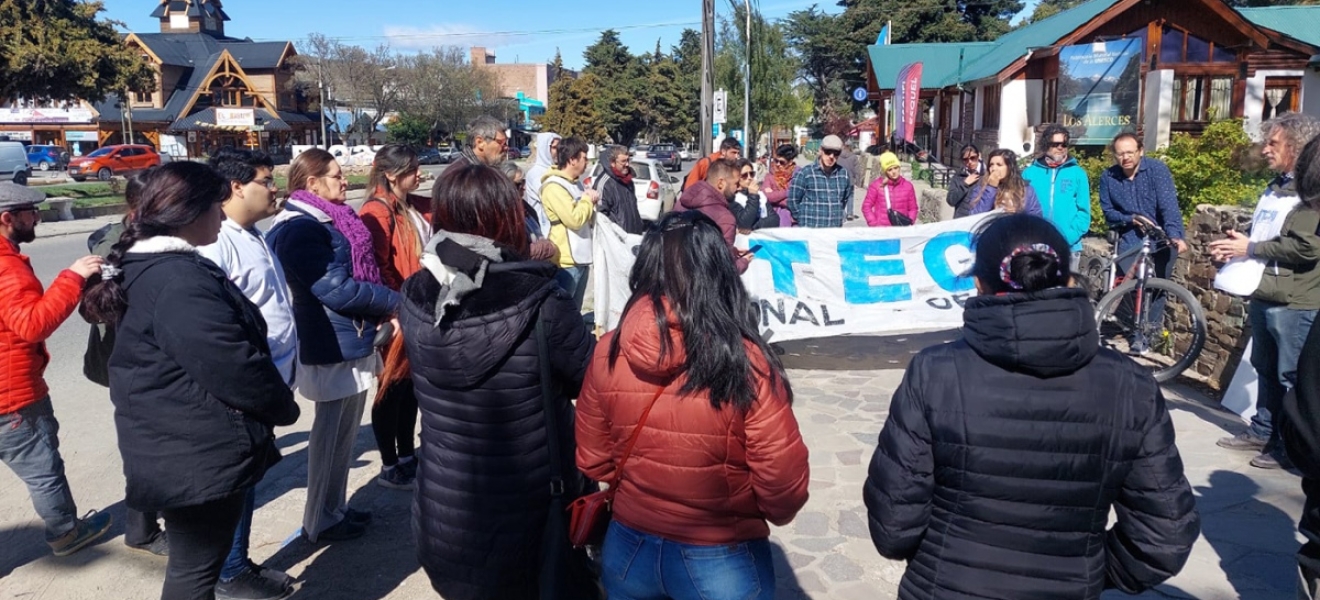 El principal sindicato docente de Chubut inició un paro por 72 horas