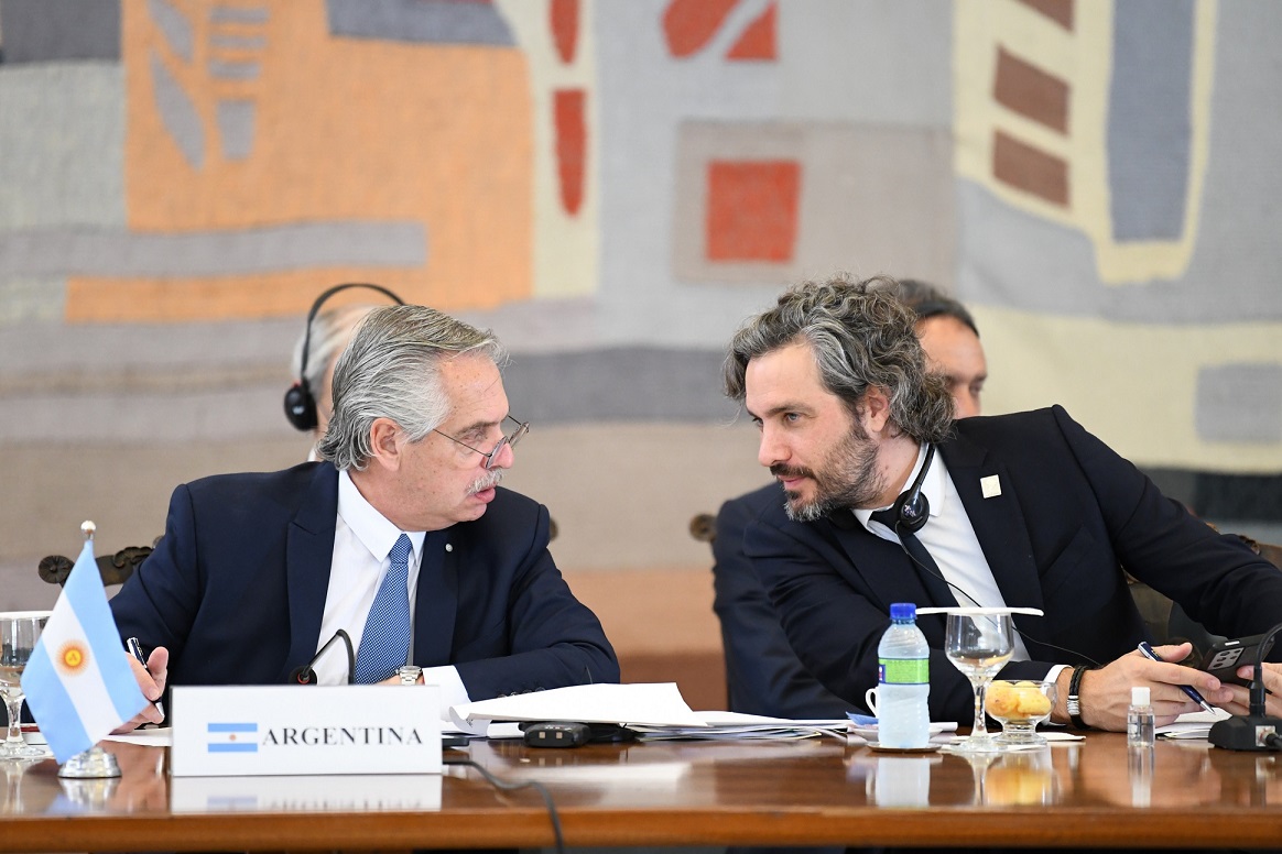 Alberto Fernández participa del Encuentro de Presidentes de los países de América del Sur 