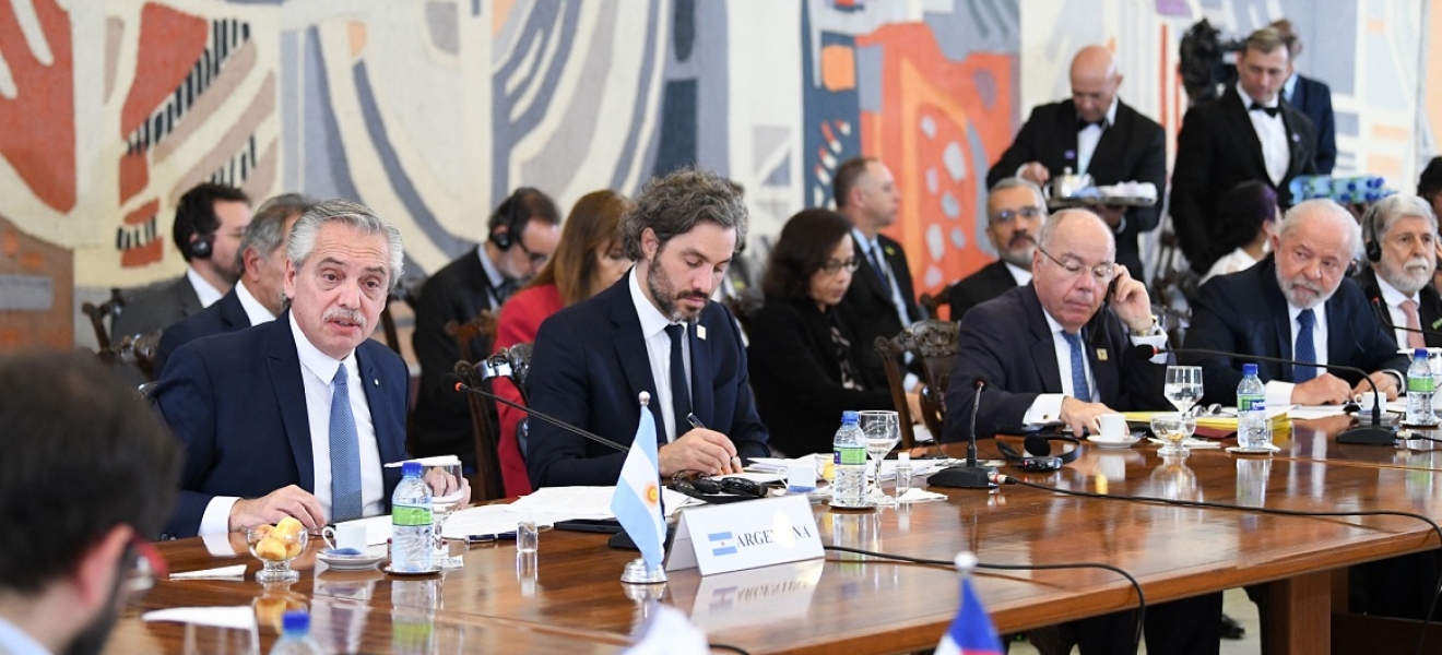 Alberto Fernández: UNASUR es un espacio de intereses comunes que debemos profundizar y desarrollar