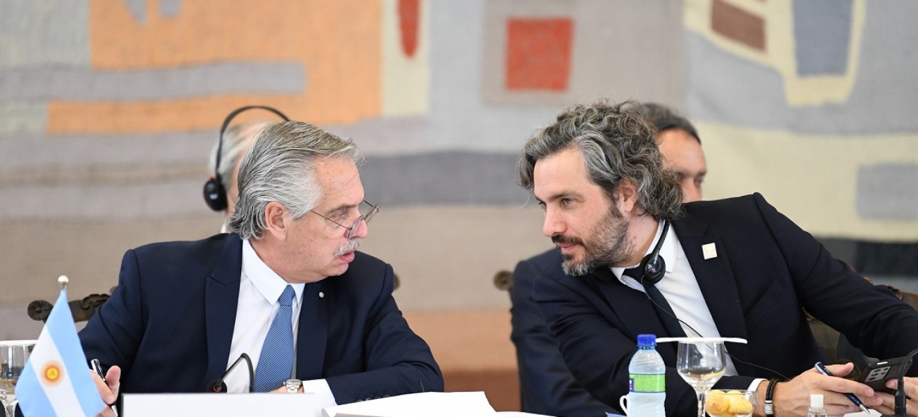 Alberto Fernández participa del Encuentro de Presidentes de los países de América del Sur 