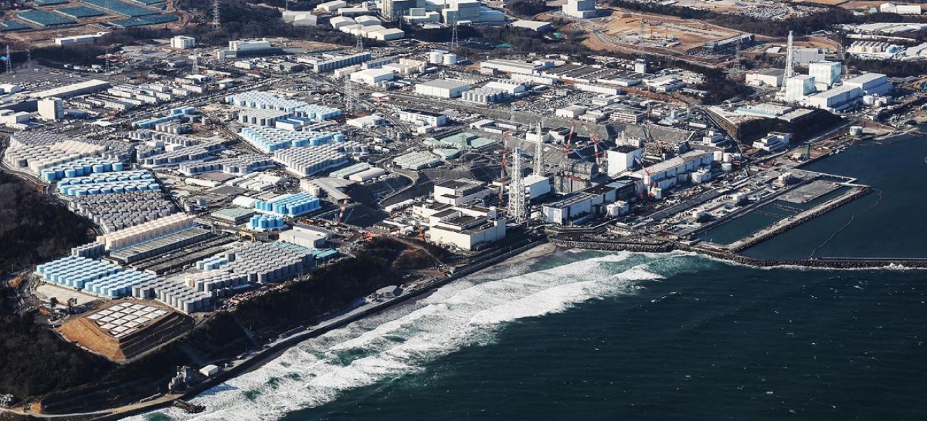 La central nuclear de Fukushima desechará su agua residual al océano Pacífico