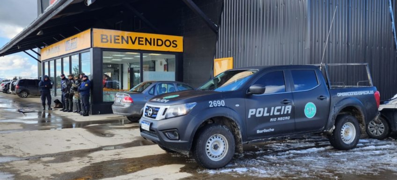 Bariloche: fueron aprehendidas 11 personas vinculadas a hechos delictivos