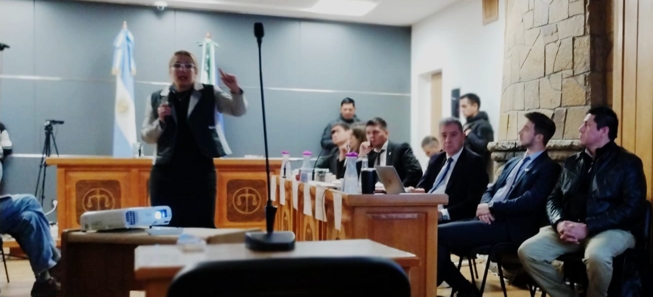 (((video))) Causa Ricardo Herrera: alegatos finales en el juicio por jurados de Bariloche