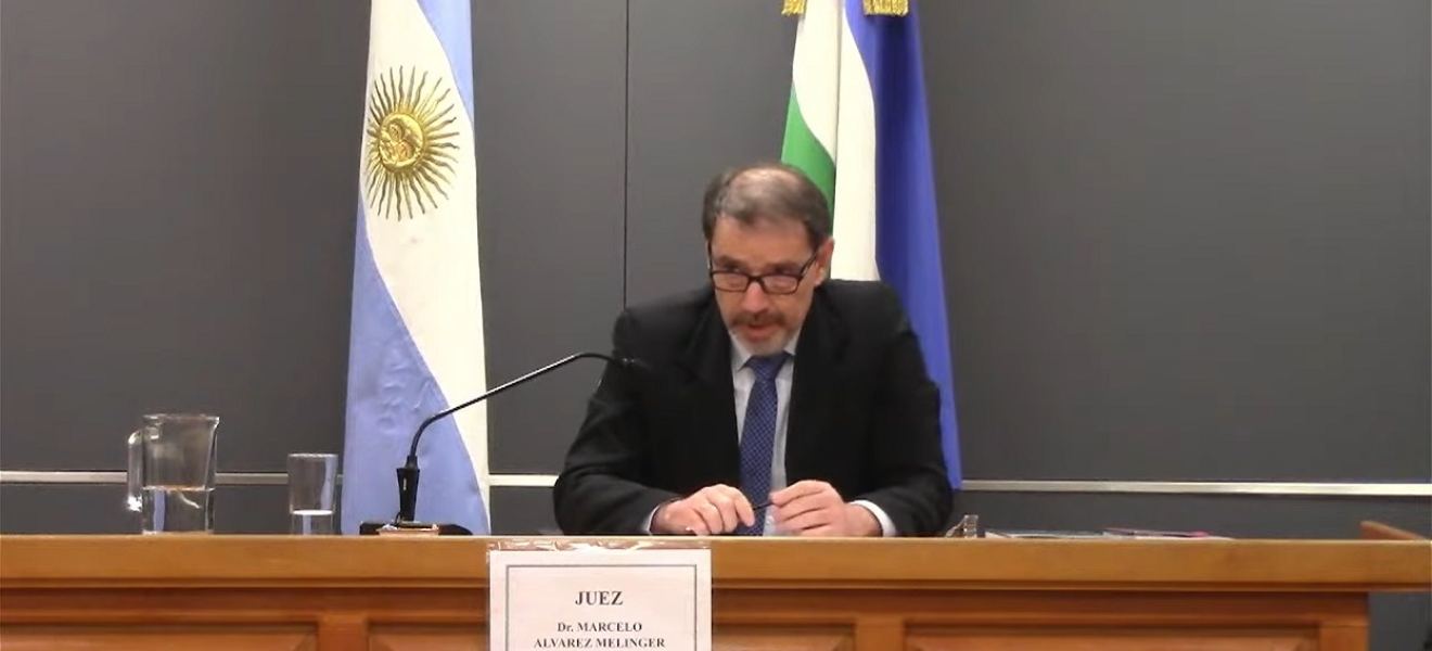 (((video))) Jurado Popular declaró culpable a Mauricio Nicolás Baez en Bariloche