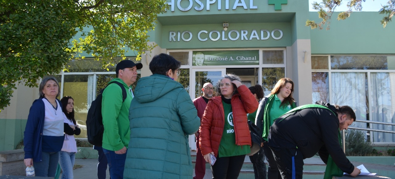 Río Colorado: Preocupa escasez de insumos y profesionales que amenaza el servicio del Hospital