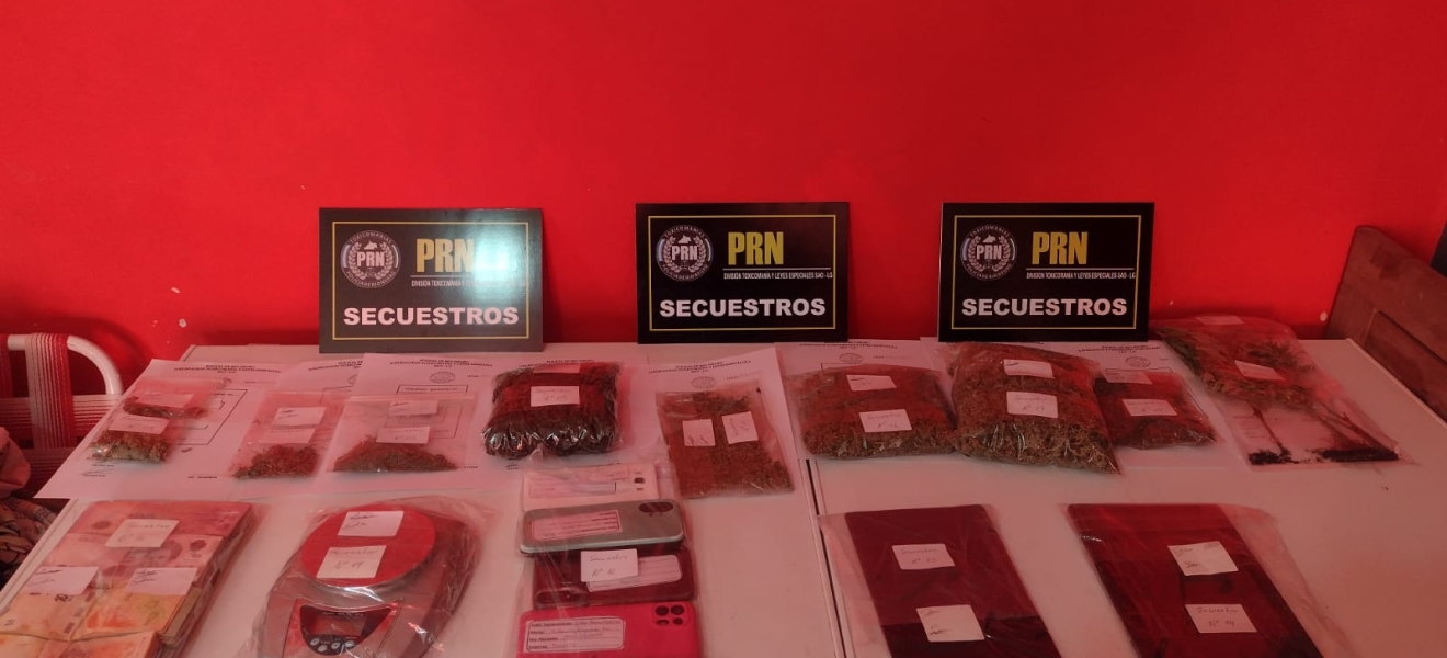 San Antonio Oeste: exitoso operativo tras una denuncia al 0800-DROGAS