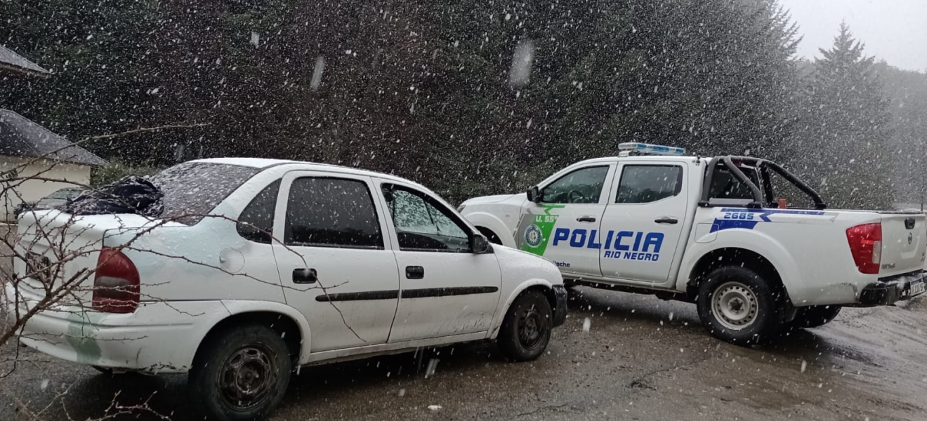 Bariloche: tres detenidos por sustraer elementos de un vehículo de alquiler