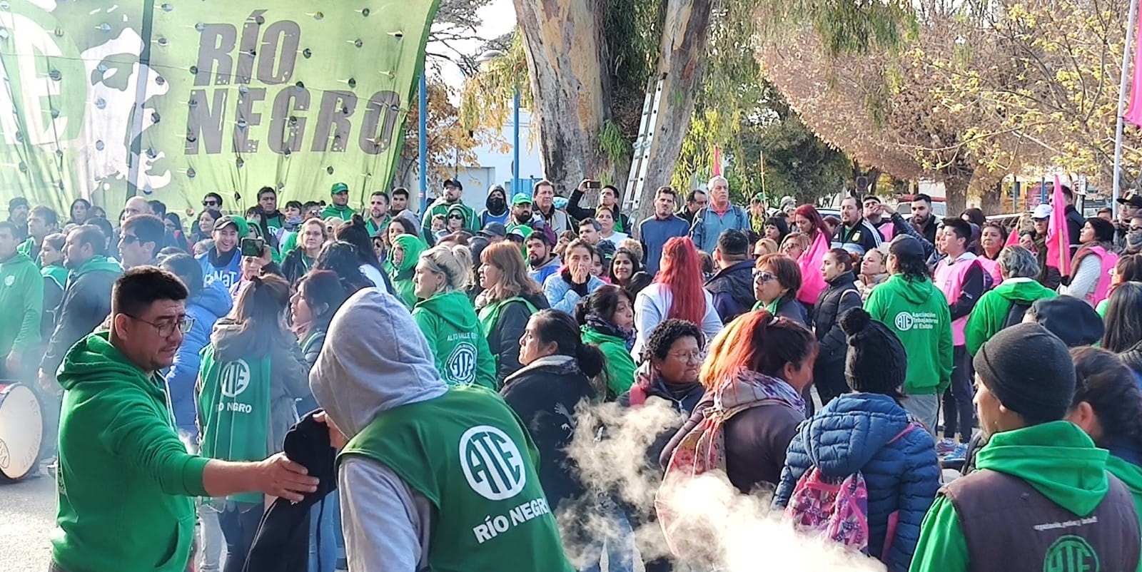 ATE anuncia bloqueos en Viedma, Bariloche y los puentes Cipolletti-Neuquén